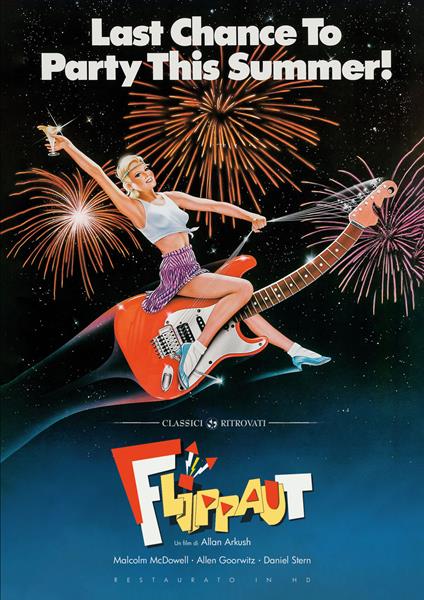 Flippaut (Restaurato In Hd) (DVD) di Allan Arkush - DVD