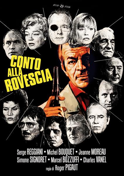 Conto Alla Rovescia (DVD) di Roger Pigaut - DVD