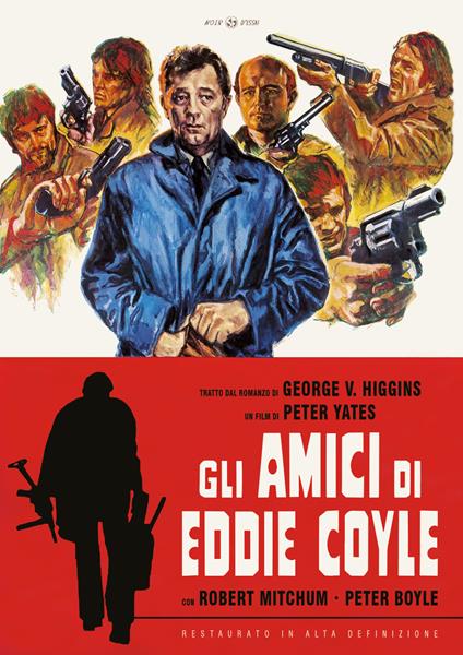 Gli amici di Eddie Coyle. Restaurato in HD (DVD) di Peter Yates - DVD