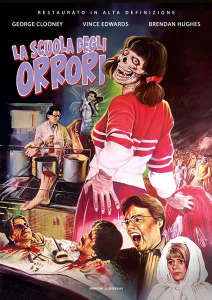 La Scuola Degli Orrori (Restaurato In Hd) (DVD) di Bill Frohelic - DVD