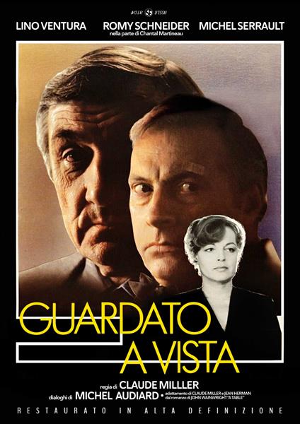 Guardato A Vista (Restaurato In Hd) (DVD) di Claude Miller - DVD