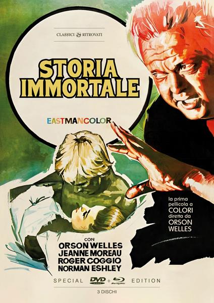 Storia Immortale (Special Edition) (2 Dvd + Blu-Ray Mod) - DVD + Blu-ray