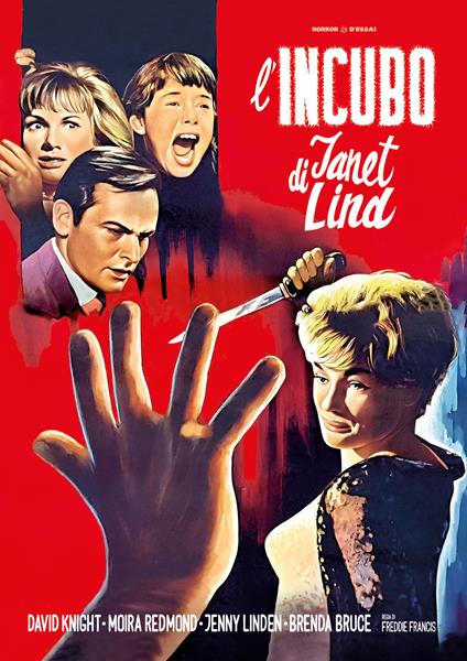 L' Incubo Di Janet Lind (DVD) - DVD