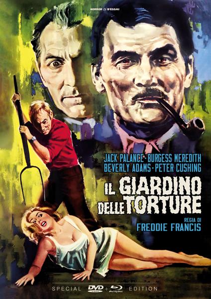 Il Giardino Delle Torture (Special Edition) (Dvd+Blu-Ray) - DVD + Blu-ray