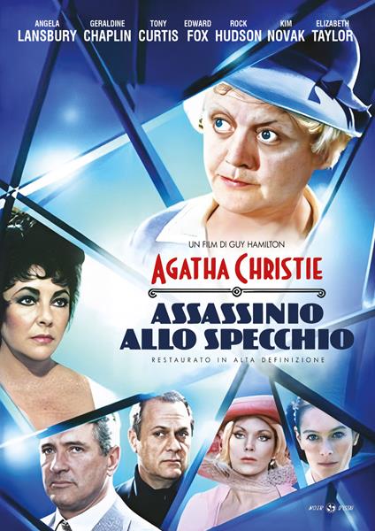 Assassinio Allo Specchio (Restaurato In Hd) (DVD) - DVD - Film di Guy  Hamilton Giallo | IBS