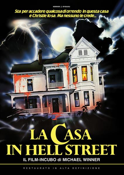 La Casa In Hell Street (Restaurato In Hd) (DVD) di Michael Winner - DVD