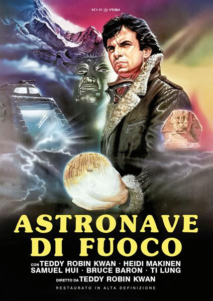 L' Astronave Di Fuoco (DVD) di Teddy Robin Kwan - DVD