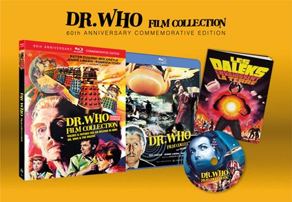 Dr. Who Film Collection (Edizione Commemorativa Del 60mo Anniversario) (Blu-ray) di Gordon Flemyng - Blu-ray