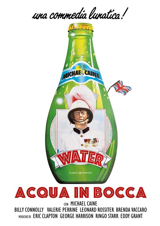 Acqua In Bocca (DVD) di Dick Clement - DVD