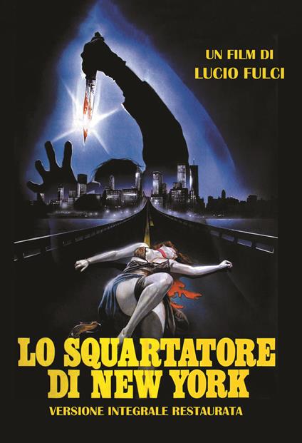 Lo squartatore di New York di Lucio Fulci - DVD