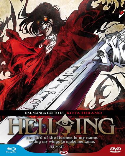 Hellsing Ultimate Collection Ova 1-10 (5 Blu-Ray+5 Dvd) di Tomokazu Tokoro - DVD + Blu-ray