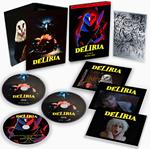 Deliria (Deluxe Box Edition) (Blu-ray + Dvd + Cd + 3 Postcard + Silver Postcard)