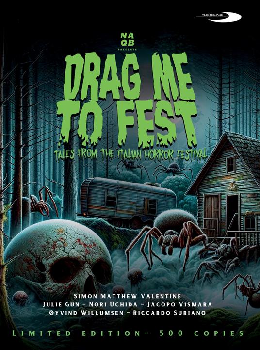 Drag Me To Fest - Tales From The Italian Horror Festival (Limited Edition) (DVD) - DVD