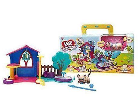 Pet Parade. Gatti n. 01. Mini Playset Giardino - 62