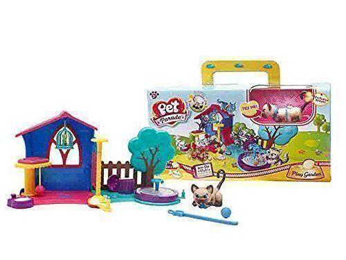 Pet Parade. Gatti n. 01. Mini Playset Giardino - 79