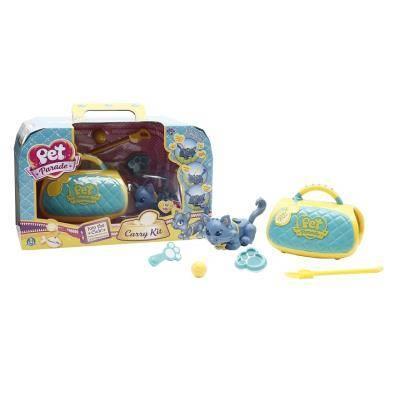 Pet Parade. Gatti n. 01. Carry Kit. Trasportino con Gattino e Accessori