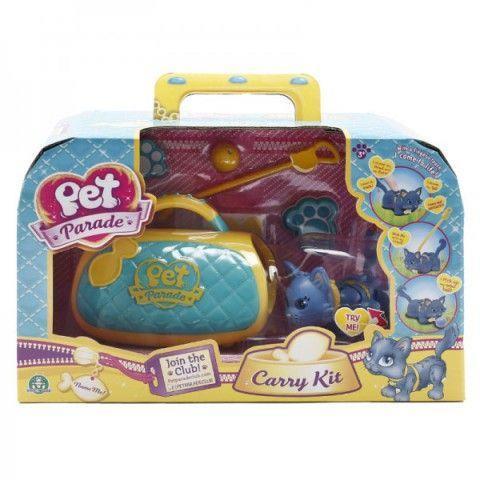 Pet Parade. Gatti n. 01. Carry Kit. Trasportino con Gattino e Accessori - 2