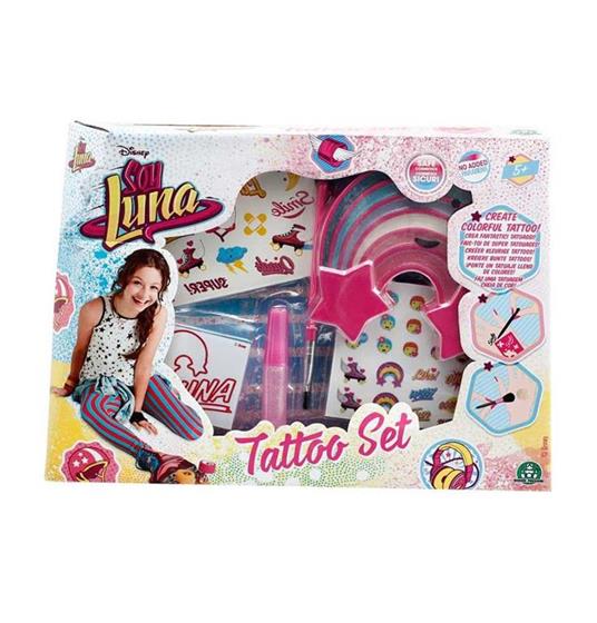 Tattoo Set Soy Luna - 2