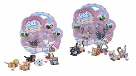 Pet Parade Family Baby 2 Pz Giochi Preziosi - 6