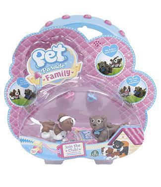 Pet Parade Family Baby 2 Pz Giochi Preziosi - 4