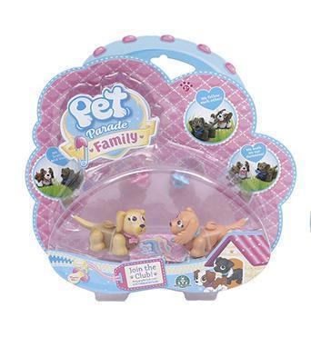 Pet Parade Family Baby 2 Pz Giochi Preziosi - 5