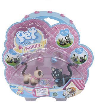 Pet Parade Family Baby 2 Pz Giochi Preziosi