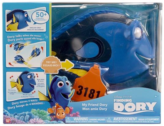 Bambola Alla Ricerca Di Dory. La Mia Amica Dory Interattiva - 72