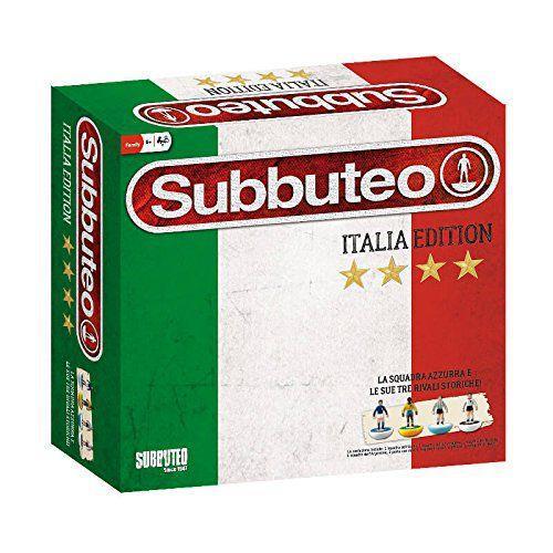 Subbuteo Confezione Super Dlx Italia Con 4 Squadre - Giochi Preziosi -  Subbuteo - Calciobalilla e calcio da tavolo - Giocattoli