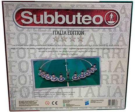 Subbuteo Confezione Super Dlx Italia Con 4 Squadre - Giochi Preziosi -  Subbuteo - Calciobalilla e calcio da tavolo - Giocattoli