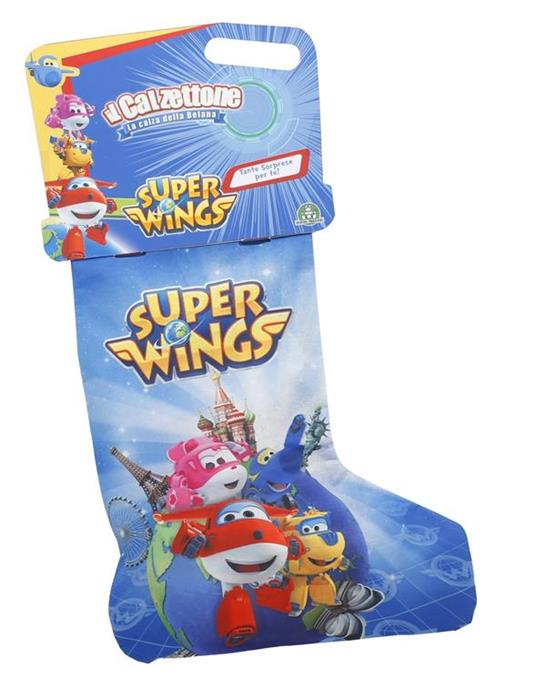 Calzettone Super Wings - 5