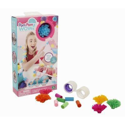 Pom Pom Wow. Starter Pack 45 Pom Pom E Accessori - 2