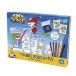 Super Wings. Set di Timbri Educativi