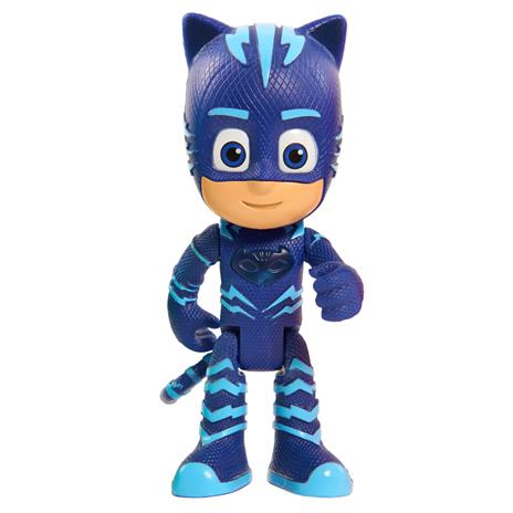 Super Pigiamini. Pj Masks. Personaggio Parlante Deluxe - 4