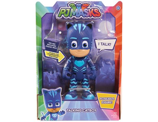 Super Pigiamini. Pj Masks. Personaggio Parlante Deluxe - 5