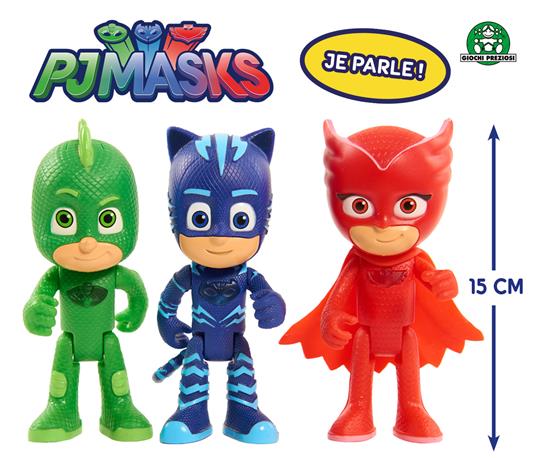 Super Pigiamini. Pj Masks. Personaggio Parlante Deluxe - 7