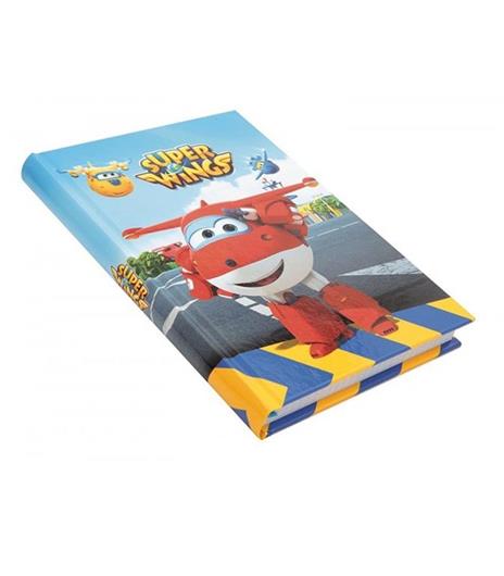 Diario Super Wings 10 mesi non datato - 2