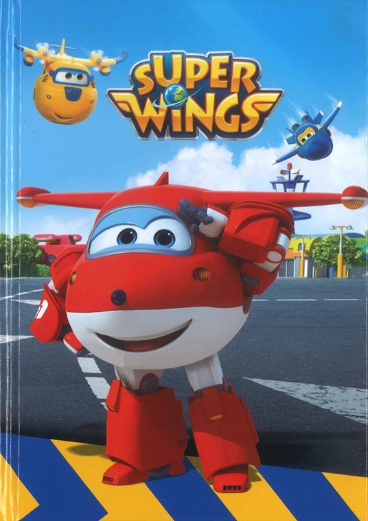 Diario Super Wings 10 mesi non datato - 3