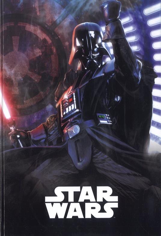 Diario Star Wars Classic 10 mesi non datato - 2