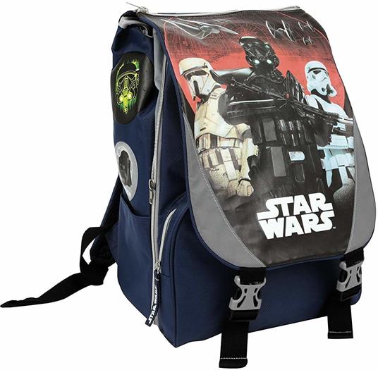 Zaino estensibile Star Wars Rogue One. Con gadget - Auguri Preziosi -  Cartoleria e scuola | IBS