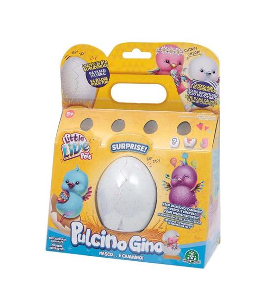 Live Pets Pulcino Gino Blister S1 4Mod - 2