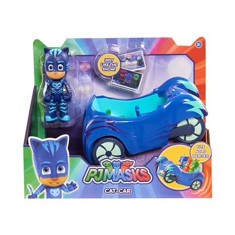 Pj Masks. Veicolo Base Assortimento 2 Solid Gattomobile - 3