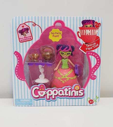 Cuppatinis Mini Doll con Accessori Giochi Preziosi