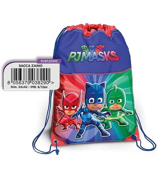 Zaino coulisse PJ Masks Superpigiamini - 2