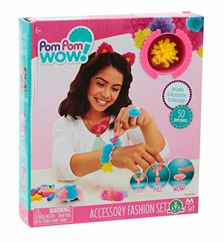 Pom Pom Wow. Accessory Fashion Set - 4