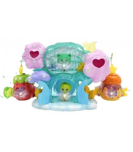 Glimmies. Rainbow Friends. Glimtree Deluxe con 2 glimmies esclusivi - 2