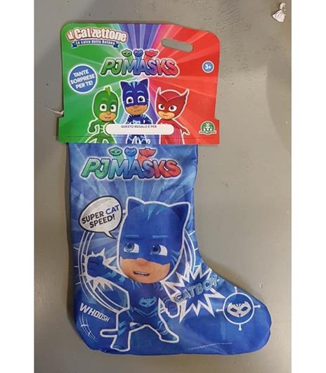 Calzettone Super Pigiamini. Pj Masks 2018