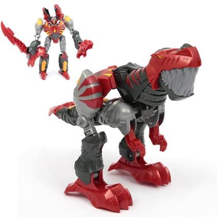 Massive Robot-Rex Trasformer Dinosauro Trasformabile in Robot Giocattolo  Bambini - Mama Toys - Dinosauri - Giocattoli | IBS