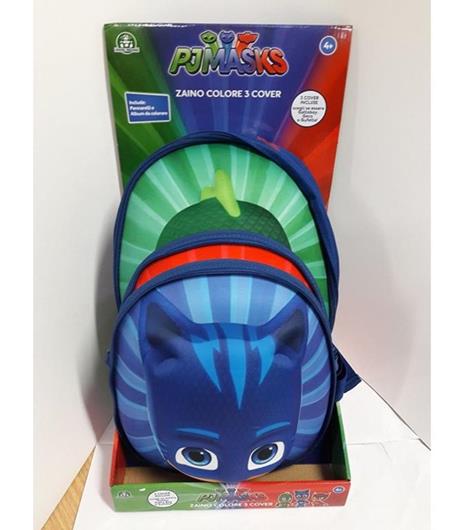 Pj Masks Zaino Cambia Cover - 2