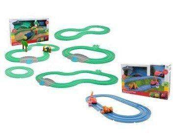 Chuggington. Set 10 Binari+Treno