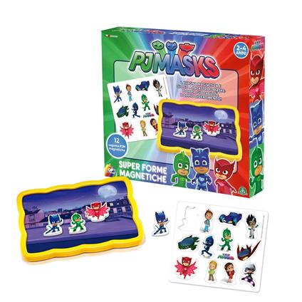 Pj Masks. Super Forme Magnetiche. 2/4 Anni